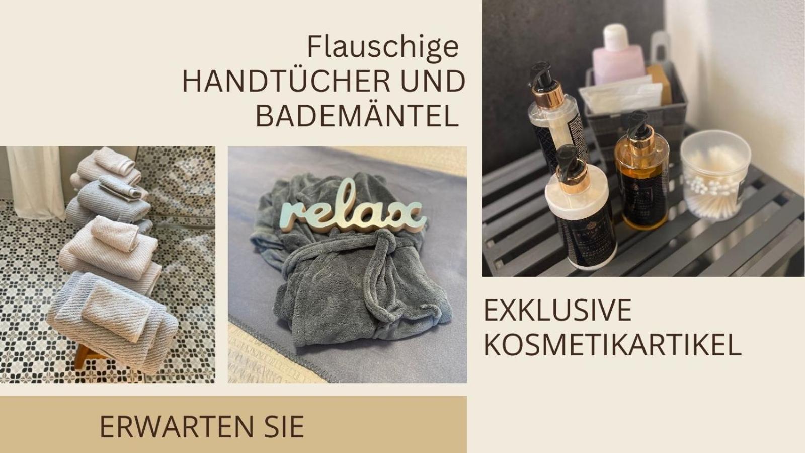 Rosmarin - Kuschelige Fewo - Romantik & Entspannung Im Whirlpool Auf Privater Terrasse, Ruhe & Hund Willkommen - By Ferienwohnenamsee - Uberlingen Exterior photo